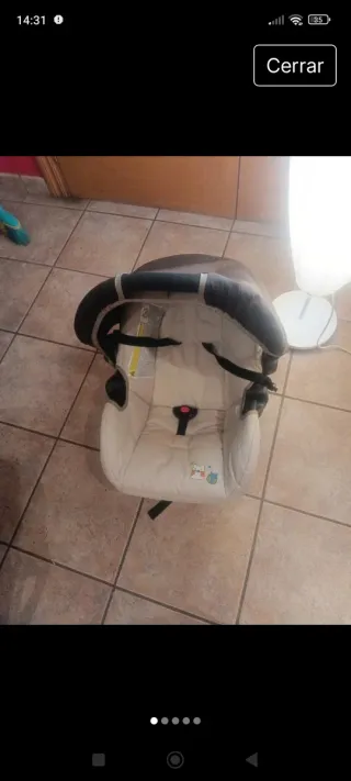 Cuco para bebé muy buen estado .