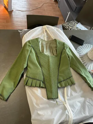 Corpiño Fallera Verde talla 38/40