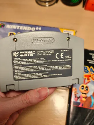 Banjo-Tooie Nintendo 64 - funciona