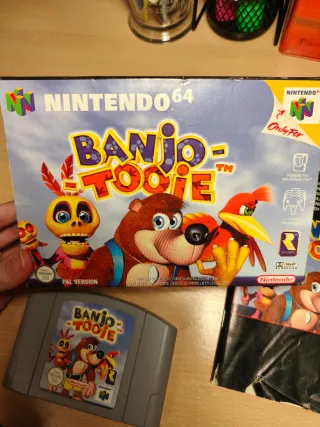 Banjo-Tooie Nintendo 64 - funciona