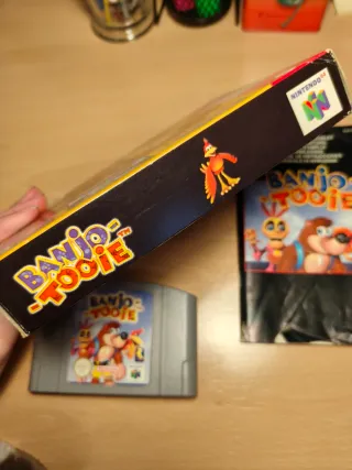Banjo-Tooie Nintendo 64 - funciona
