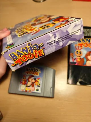 Banjo-Tooie Nintendo 64 - funciona