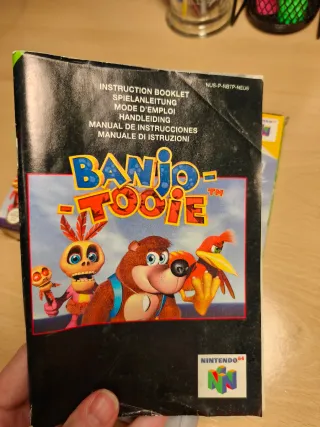 Banjo-Tooie Nintendo 64 - funciona