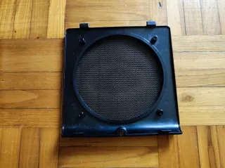 1 tapa altavoz para puerta VW Golf 2