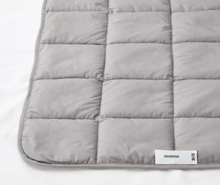 2 Mantas Pesadas Ikea Odonvide 6kg 150x200cm Gris