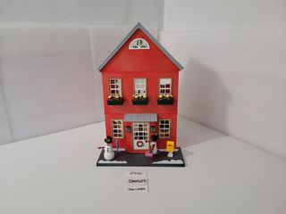 Casa Ciudad de Navidad de Playmobil COMPLETA