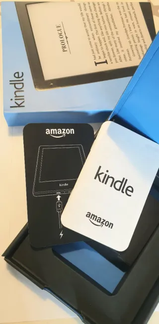 Amazon Kindle 8ª Generación Negro