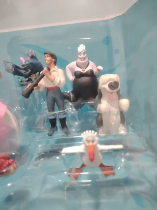 Set Figuras La Sirenita Disney 30 Aniversario