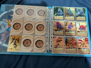 Colección Invizimals Completa