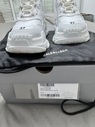 Balenciaga Triple S Talla 37