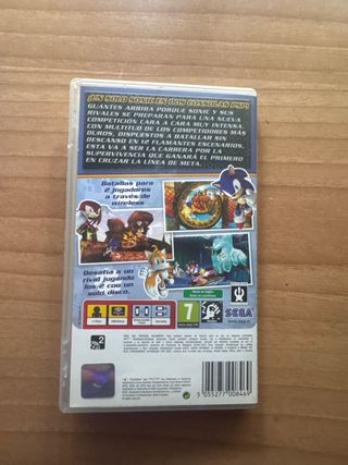 Sonic Rivals 2 PSP SEGA