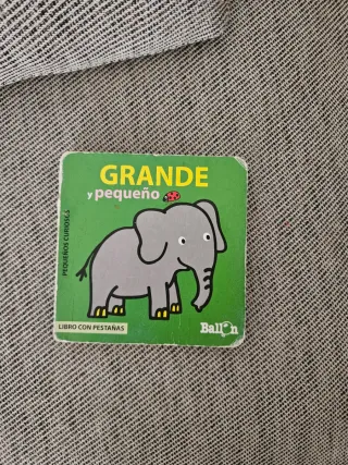 Lote de 5 libros infantiles para los más pequeños