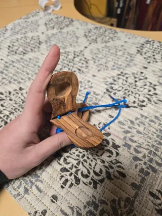 Nacchere Artigianali Professionali in Ulivo