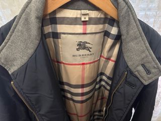 Chaqueta Burberry Azul Marino Talla M
