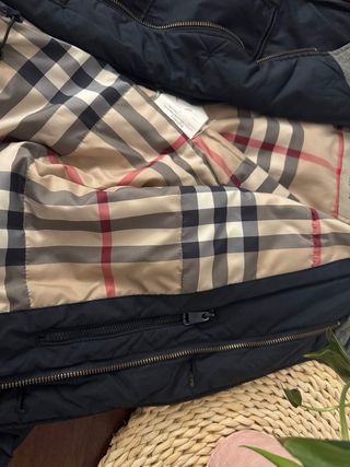 Chaqueta Burberry Azul Marino Talla M