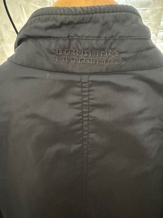 Chaqueta Burberry Azul Marino Talla M
