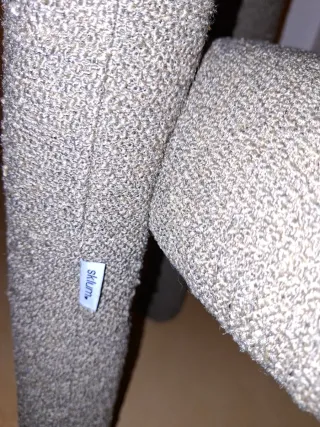 Silla comedor Gia tela bouclé Sklum