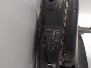 285539 radiador mitsubishi montero 3.2 di-d motion