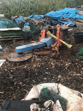 Desbrozadora 250 mts