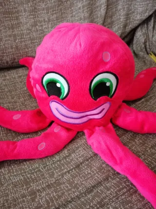 Peluche Pulpo CantaJuegos Mio Mio