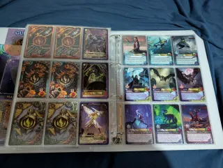 Álbum Fantasy Riders New Worlds Completo