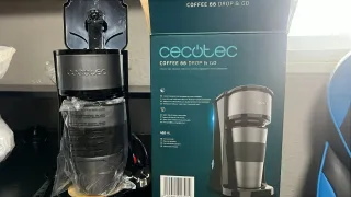 Cafetera Cecotec Coffee 66 Drop & Go
