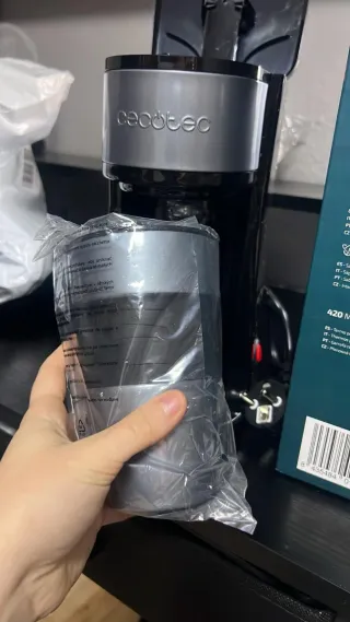 Cafetera Cecotec Coffee 66 Drop & Go