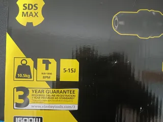 Martillo Stanley Fatmax 1600W