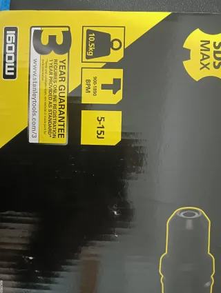 Martillo Stanley Fatmax 1600W