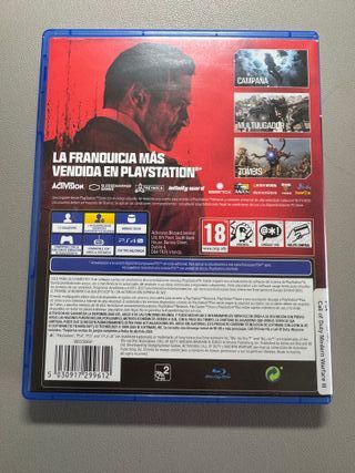 Call of Duty Modern Warfare III PS4 Edición Multig