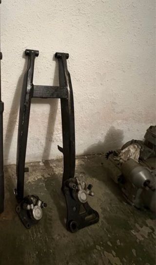 Basculante Senda con Amortiguador