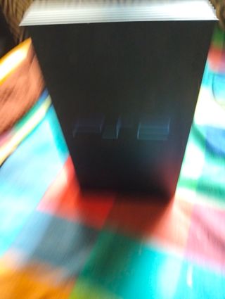 PlayStation 2 PS2 Negra