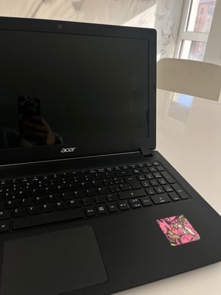 Portátil Acer Aspire A315-51 Negro