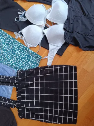 ROPA EMBARAZADA LOTE