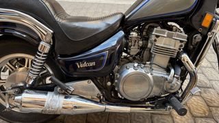 Kawasaki Vulcan 500 Cruiser