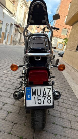 Kawasaki Vulcan 500 Cruiser