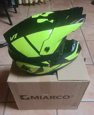 Casco Fox V1 Motocross talla S