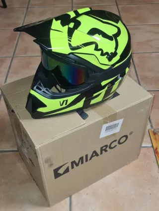 Casco Fox V1 Motocross talla S