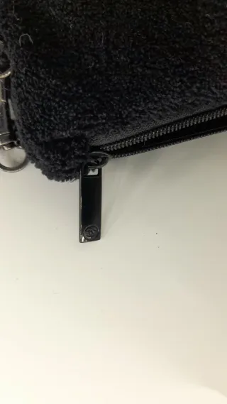 Borsa piccola Chanel in tessuto con catena