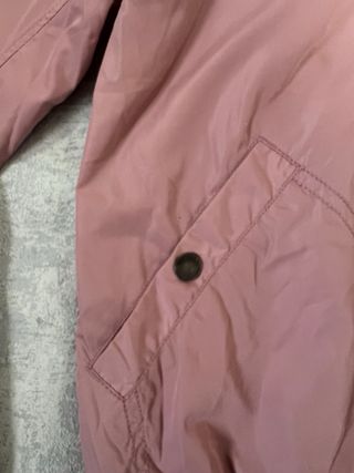 Tommy Hilfiger Light Bomber Jacket Zip Up Pink Y2K