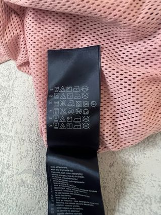 Tommy Hilfiger Light Bomber Jacket Zip Up Pink Y2K