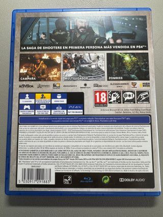 Call of Duty Black Ops Cold War PS4