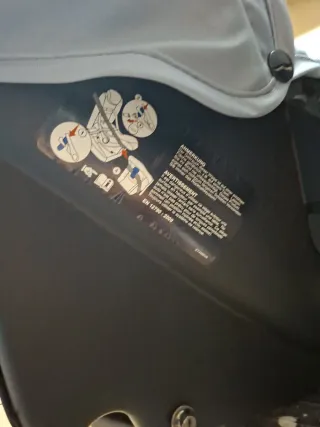 Sillita coche bebé Play