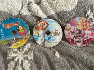 17 DVDs Clásicos Barbie (Infantil)