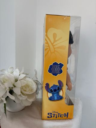 Muñeca Lilo & Stitch Disney con Figura Stitch