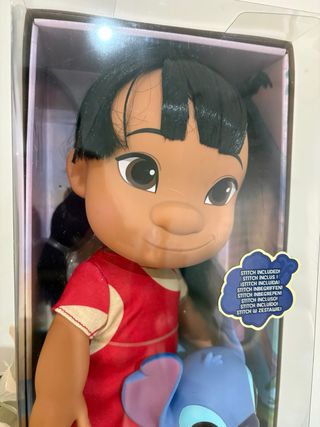 Muñeca Lilo & Stitch Disney con Figura Stitch
