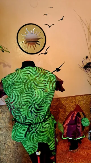 Disfraz Duende del Bosque Holly. Talla Única