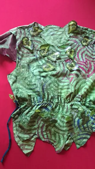 Disfraz Duende del Bosque Holly. Talla Única