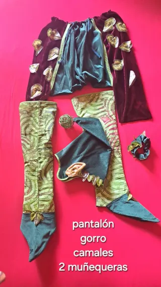 Disfraz Duende del Bosque Holly. Talla Única