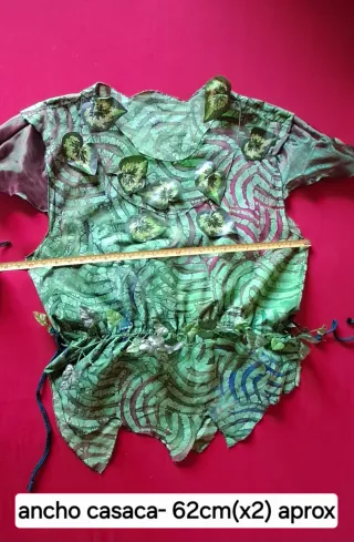 Disfraz Duende del Bosque Holly. Talla Única